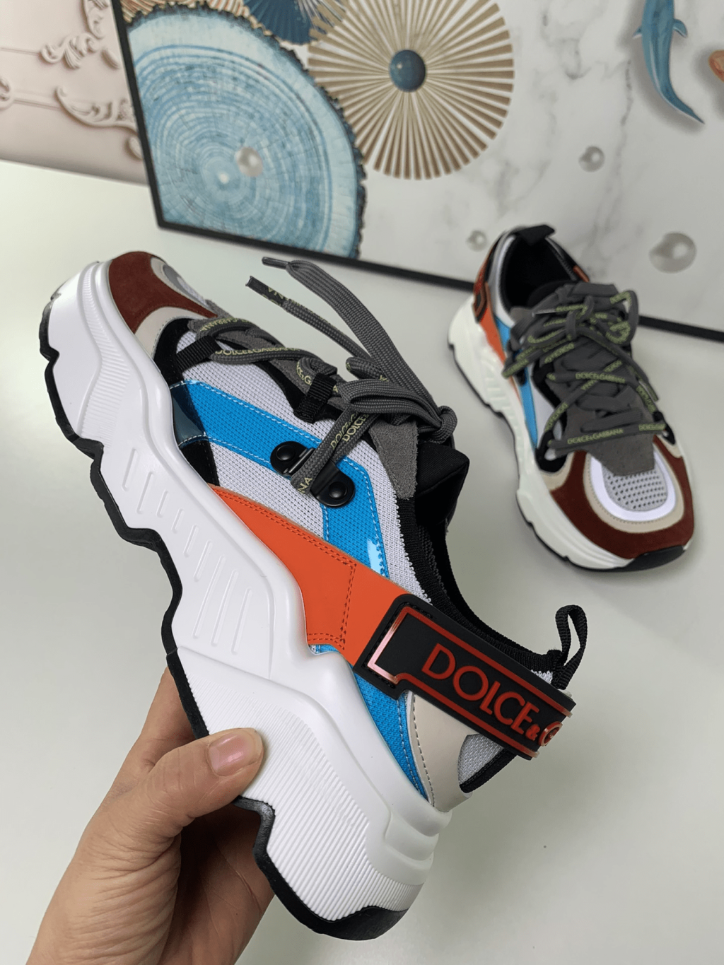 D&G latest casual sports shoes - Image 4