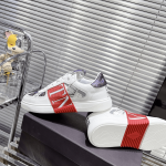 Valentino ONE STUD lace-up sneakers in calfskin - Image 2