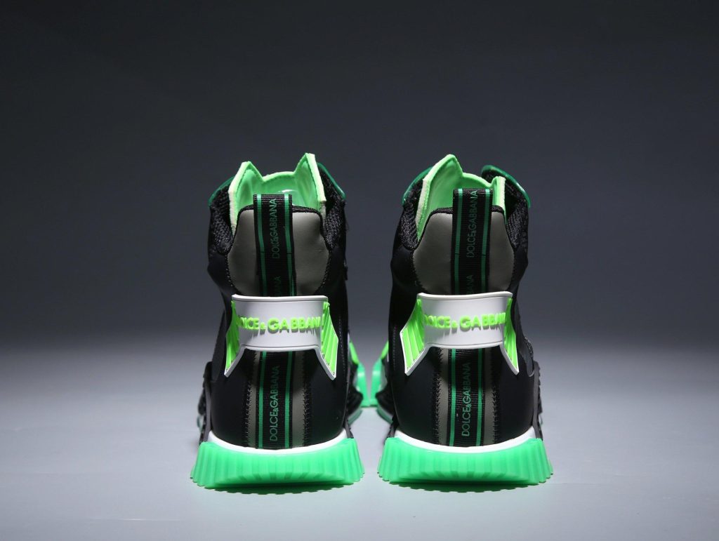 DOLCE & GABBANA Sorrento high-top trekking sneakers - Image 3