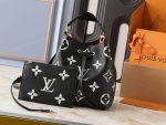 Louis Vuitton Néonoé MM Black 25cm M45497 - Image 6