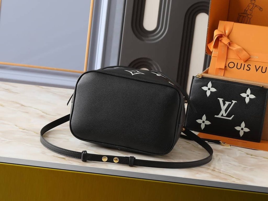 Louis Vuitton Néonoé MM Black 25cm M45497 - Image 3