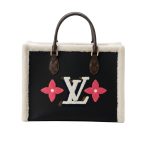Louis Vuitton Onthego GM Teddy Bag Black 41cm M56958
