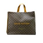 Louis Vuitton Shopper Tote MM Monogram Brown 40Cm