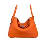 Hermes Lindy 26 Orange 26cm