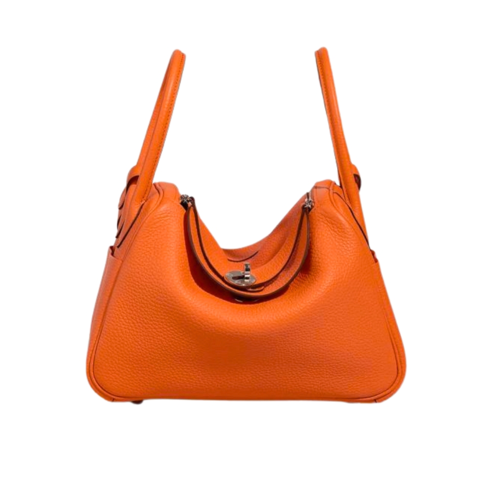 thumnail-2-5.jpg Hermes Lindy 26 Orange 26cm - Image 1