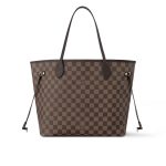Louis Vuitton Neverfull GM Damier Ebene Canvas Red 39cm N40597