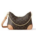 Louis Vuitton Boulogne PM Monogram Canvas Natural 26cm M45832