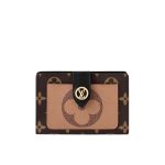Louis Vuitton Juliette Wallet Monogram Giant Brown 13Cm M69432
