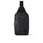 Louis Vuitton Avenue Slingbag PM Monogram Eclipse Black 33cm M47137