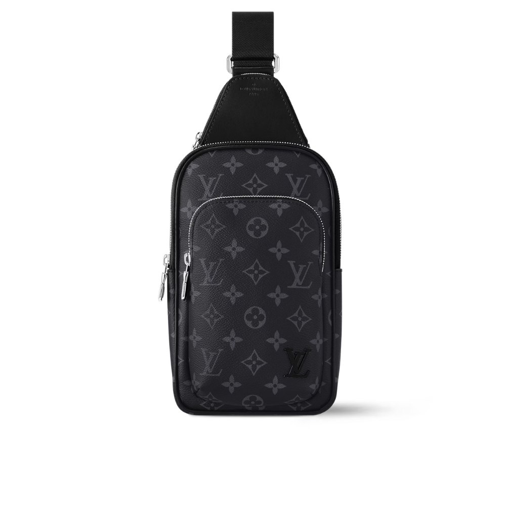 thumnail-8.jpg Louis Vuitton Avenue Slingbag PM Monogram Eclipse Black 33cm M47137 - Image 1