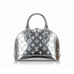 Louis Vuitton Alma BB Silver 23Cm