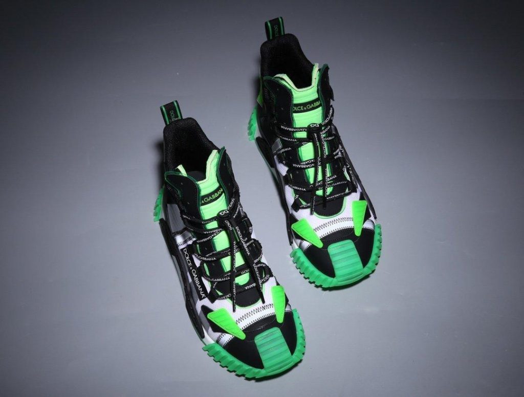 DOLCE & GABBANA Sorrento high-top trekking sneakers - Image 4