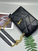 Saint Laurent Loulou Puffer Small Shoulder Bag In Black 28Cm - Image 4