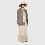 Gucci Ophidia Mini Bag Beige And Ebony 17Cm 517350 96IWS 8745 - Image 7