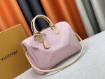 Louis Vuitton Speedy Soft 30 Washed Pink 30Cm - Image 6