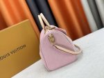Louis Vuitton Speedy Soft 30 Washed Pink 30Cm - Image 4