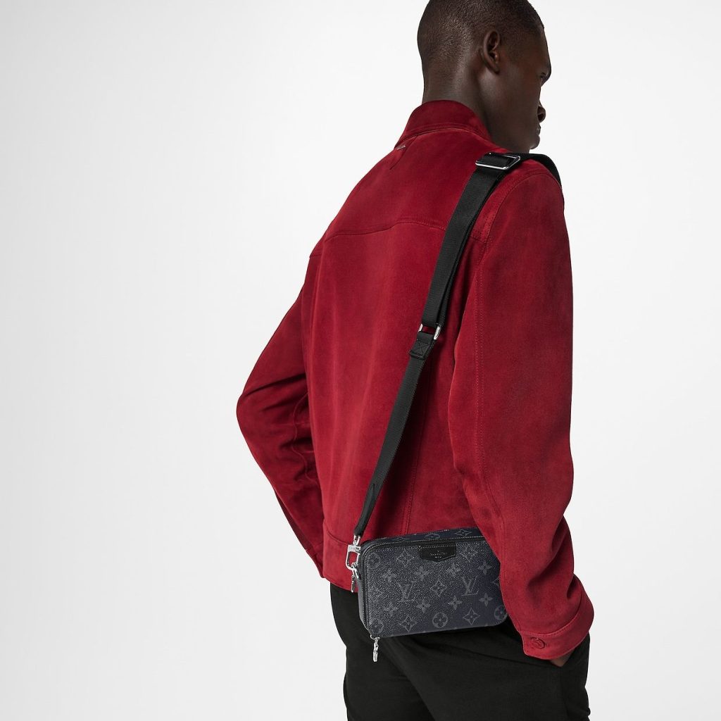 Louis Vuitton LV Alpha Wearable Black 18Cm - Image 5