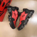 Prada shoe red and black - Image 4