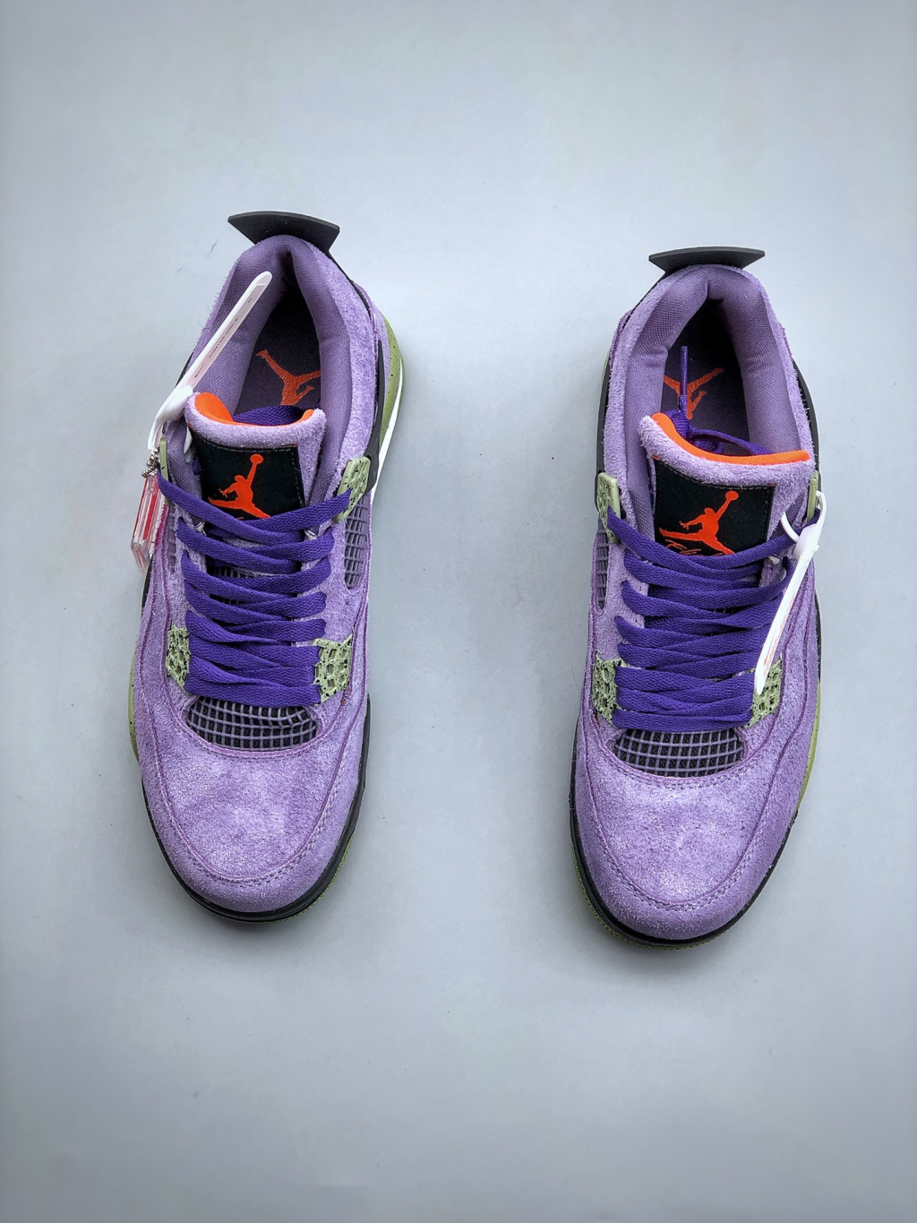 Nike Wmns Air Jordan 4 Retro Canyon Purple AJ4 - Image 4