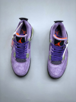Nike Wmns Air Jordan 4 Retro Canyon Purple AJ4 - Image 4