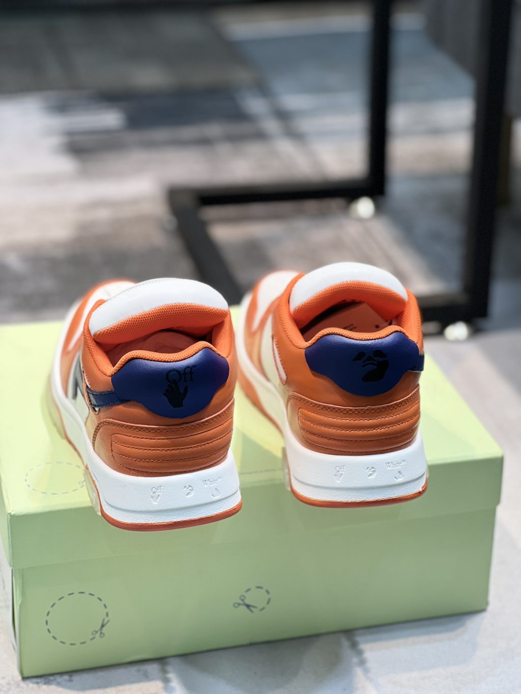 OFF WHITE couple models The latest spring models release the highest quality - Image 4