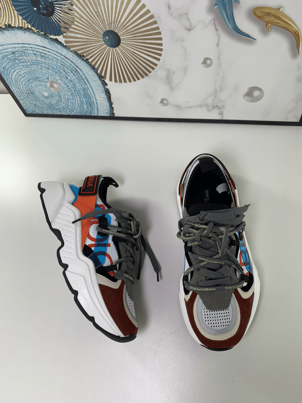 D&G's latest casual sports shoes - Image 3