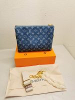 Louis Vuitton Coussin PM Bag Denim Blue 26Cm M24564 - Image 7