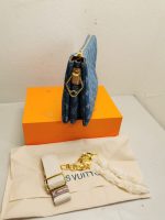 Louis Vuitton Coussin PM Bag Denim Blue 26Cm M24564 - Image 3