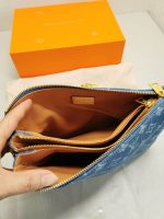 Louis Vuitton Coussin PM Bag Denim Blue 26Cm M24564 - Image 5