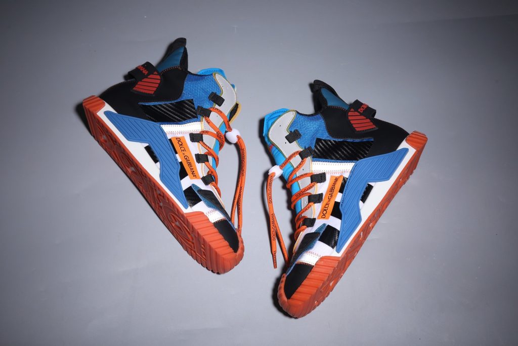 DOLCE & GABBANA Sorrento high-top trekking sneakers - Image 3