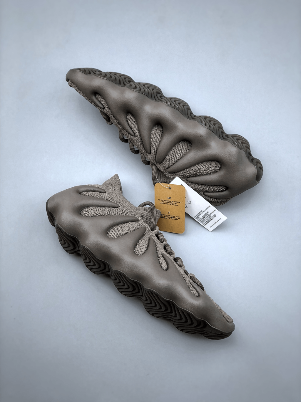 Adidas Yeezy 450 Earth Gray Brown - Image 4