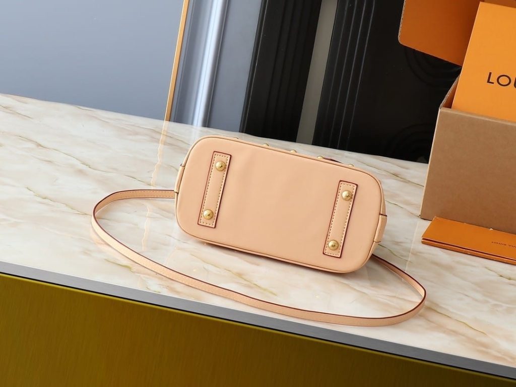 Louis Vuitton X Takashi Murakami Alma BB White Multicolor 24cm M13078 - Image 5