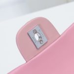 Chanel Classic Double Flap Bag Silver Hardware Light Pink 25Cm - Image 11