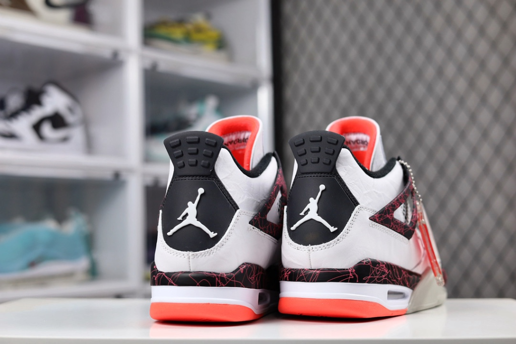Air Jordan 4 Retro Hot Lava - Image 4