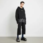 Balenciaga x Crocs Hardcrocs Sandal Black - Image 2