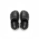 Balenciaga x Crocs Hardcrocs Sandal Black - Image 3