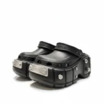 Balenciaga x Crocs Hardcrocs Sandal Black - Image 4
