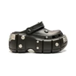 Balenciaga x Crocs Hardcrocs Sandal Black