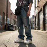 BALENCIAGA Hamptons Worn-out Sneaker - Image 6