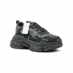 BALENCIAGA TRIPLE-S Balenciaga 20ss air cushion black letter old shoes retro sports sneakers original version number 35-45 - Image 5