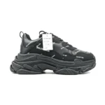 BALENCIAGA TRIPLE-S Balenciaga 20ss air cushion black letter old shoes retro sports sneakers original version number 35-45