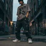 BALENCIAGA Hamptons Worn-out Sneaker - Image 6