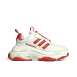 Adidas x Balenciaga Triple S White Sneaker