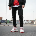 Adidas x Balenciaga Triple S White Sneaker - Image 6