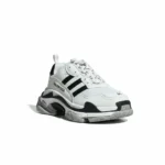 Adidas x Balenciaga Triple S White Sneaker - Image 5