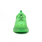 BALENCIAGA TRIPLE S CLEAR SOLE NEON GREEN - Image 2