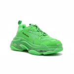 BALENCIAGA TRIPLE S CLEAR SOLE NEON GREEN - Image 5