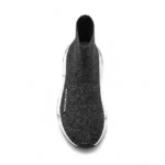 BALENCIAGA GRAY AND BLACK AIR CUSHION ORIGINAL VERSION NUMBER - Image 4