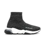 BALENCIAGA GRAY AND BLACK AIR CUSHION ORIGINAL VERSION NUMBER
