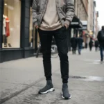 BALENCIAGA GRAY AND BLACK AIR CUSHION ORIGINAL VERSION NUMBER - Image 6